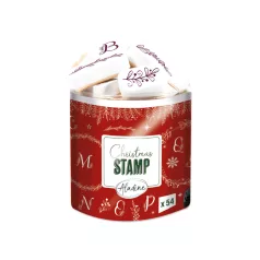   Dekor gumibélyegző Díszes ABC - AladinE Creative Foam Stamps (1 csomag)