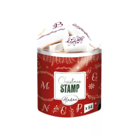 Dekor gumibélyegző Díszes ABC - AladinE Creative Foam Stamps (1 csomag)