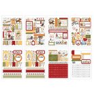 Echo Park Winnie The Pooh Autumn Matrica készlet Sticker Book (16 ív)