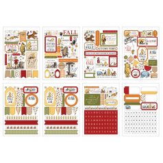   Echo Park Winnie The Pooh Autumn Matrica készlet Sticker Book (16 ív)