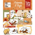 Echo Park Winnie The Pooh Autumn Kivágatok Frames & Tags (1 csomag)