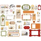 Echo Park Winnie The Pooh Autumn Kivágatok Frames & Tags (1 csomag)