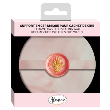 Kerámi alátét Ceramic Base - AladinE Sealing Wax (1 db)