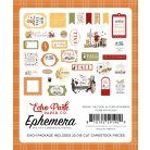 Echo Park Winnie The Pooh Autumn Kivágatok Ephemera (1 csomag)