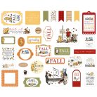 Echo Park Winnie The Pooh Autumn Kivágatok Ephemera (1 csomag)