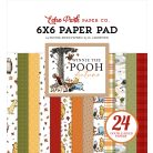 Echo Park Winnie The Pooh Autumn Scrapbook papírkészlet 6" (15 cm) Paper Pack (24 lap)