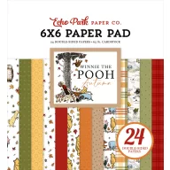   Echo Park Winnie The Pooh Autumn Scrapbook papírkészlet 6" (15 cm) Paper Pack (24 lap)