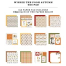 Echo Park Winnie The Pooh Autumn Scrapbook papírkészlet 6" (15 cm) Paper Pack (24 lap)