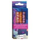 Márványos pecsétviasz rúd Pink Amber - AladinE Marbled Sealing Wax Stick (5 db)