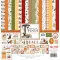 Echo Park Winnie The Pooh Autumn Scrapbook papírkészlet 12" (30 cm) Collection Kit (1 csomag)
