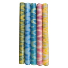  Márványos pecsétviasz rúd Spring Wave - AladinE Marbled Sealing Wax Stick (5 db)