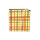 Echo Park Winnie The Pooh Autumn Scrapbook album 6"x8" The Colors Of Fall Plaid (1 db)