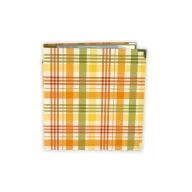   Echo Park Winnie The Pooh Autumn Scrapbook album 6"x8" The Colors Of Fall Plaid (1 db)