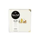 Echo Park Winnie The Pooh Autumn Scrapbook album 6"x8" Leaf Piles And Laughter (1 db)