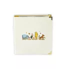 Echo Park Winnie The Pooh Autumn Scrapbook album 6"x8" Leaf Piles And Laughter (1 db)