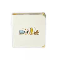  Echo Park Winnie The Pooh Autumn Scrapbook album 6"x8" Leaf Piles And Laughter (1 db)