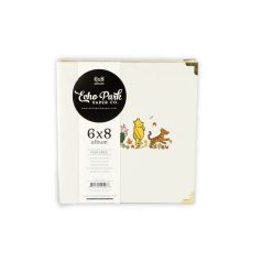   Echo Park Winnie The Pooh Autumn Scrapbook album 6"x8" Leaf Piles And Laughter (1 db)
