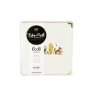 Echo Park Winnie The Pooh Autumn Scrapbook album 6"x8" Leaf Piles And Laughter (1 db)