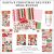 Echo Park Santa's Christmas Delivery Scrapbook alkotócsomag 12" (30 cm) Mega Bundle (1 csomag)