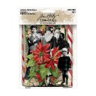 Tim Holtz Díszítőelem Christmas Layers + Paper Dolls Idea-ology Tim Holtz (1 csomag)