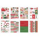 Echo Park Santa's Christmas Delivery Matrica készlet Sticker Book (16 ív)