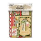 Tim Holtz Díszítőelem Christmas Ephemera Idea-ology Tim Holtz (1 csomag)