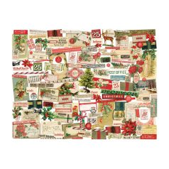  Tim Holtz Díszítőelem Christmas Ephemera Idea-ology Tim Holtz (1 csomag)