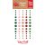 Echo Park Santa's Christmas Delivery Díszítőelem Enamel Dots (1 csomag)