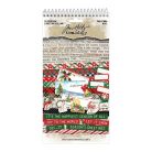 Tim Holtz Matrica készlet Christmas Sticker Book Idea-ology Tim Holtz (1 csomag)