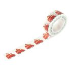 Echo Park Santa's Christmas Delivery Dekorációs ragasztószalag Santa's Delivery Truck Washi Tape (1 db)