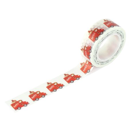 Echo Park Santa's Christmas Delivery Dekorációs ragasztószalag Santa's Delivery Truck Washi Tape (1 db)