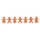 Echo Park Santa's Christmas Delivery Dekorációs ragasztószalag Best Dressed Gingerbreads Washi Tape (1 db)