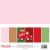 Echo Park Santa's Christmas Delivery Papírkészlet 12" (30 cm) Coordinating Solids Paper Pack (6 lap)
