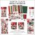 Echo Park Santa Claus Scrapbook alkotócsomag 12" (30 cm) Mega Bundle (1 csomag)