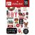 Echo Park Santa Claus Matrica készlet Sticker Book (16 ív)