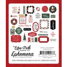 Echo Park Santa Claus Kivágatok Ephemera (1 csomag)