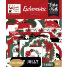 Echo Park Santa Claus Kivágatok Ephemera (1 csomag)