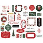 Echo Park Santa Claus Kivágatok Ephemera (1 csomag)