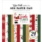 Echo Park Santa Claus Scrapbook papírkészlet 6" (15 cm) Paper Pack (24 lap)
