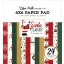 Echo Park Santa Claus Scrapbook papírkészlet 6" (15 cm) Paper Pack (24 lap)