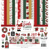   Echo Park Santa Claus Scrapbook papírkészlet 12" (30 cm) Collection Kit (1 csomag)