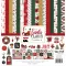 Echo Park Santa Claus Scrapbook papírkészlet 12" (30 cm) Collection Kit (1 csomag)