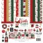 Echo Park Santa Claus Scrapbook papírkészlet 12" (30 cm) Collection Kit (1 csomag)