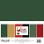 Echo Park Santa Claus Papírkészlet 12" (30 cm) Coordinating Solids Paper Pack (6 lap)