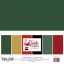 Echo Park Santa Claus Papírkészlet 12" (30 cm) Coordinating Solids Paper Pack (6 lap)
