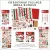 Carta Bella Christmas Village Scrapbook alkotócsomag 12" (30 cm) Mega Bundle (1 csomag)