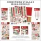 Carta Bella Christmas Village Scrapbook alkotócsomag 12" (30 cm) Mega Bundle (1 csomag)