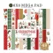Carta Bella Christmas Village Scrapbook papírkészlet 6" (15 cm) Paper Pack (48 lap)
