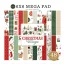 Carta Bella Christmas Village Scrapbook papírkészlet 6" (15 cm) Paper Pack (48 lap)