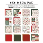 Carta Bella Christmas Village Scrapbook papírkészlet 6" (15 cm) Paper Pack (48 lap)